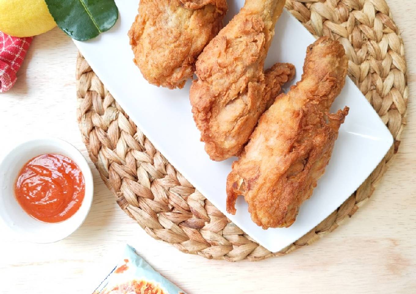Ayam Berantakan
