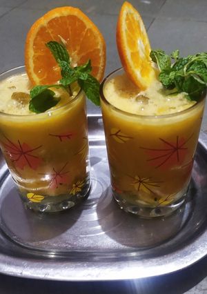 ઓરેન્જ મોજેટો (Orange Mojito Recipe In Gujarati) રેસીપી મુખ્ય ફોટો