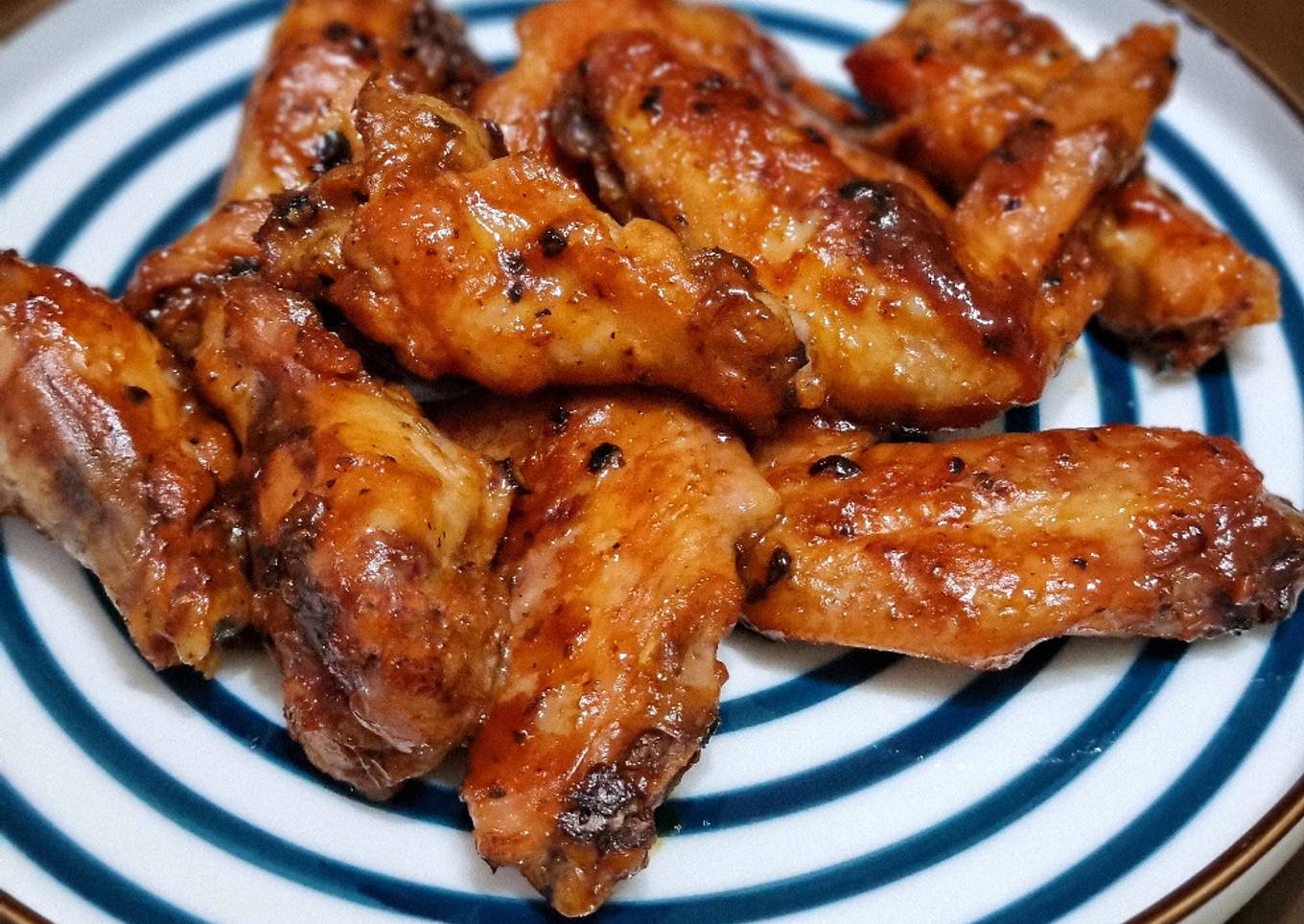 Chicken wing (ala pizza hut)