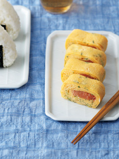 東販小食堂:便當新賞味 明太子蔥厚蛋燒 的食譜成品照片