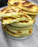 Пирожки с картошкой на сковороде
