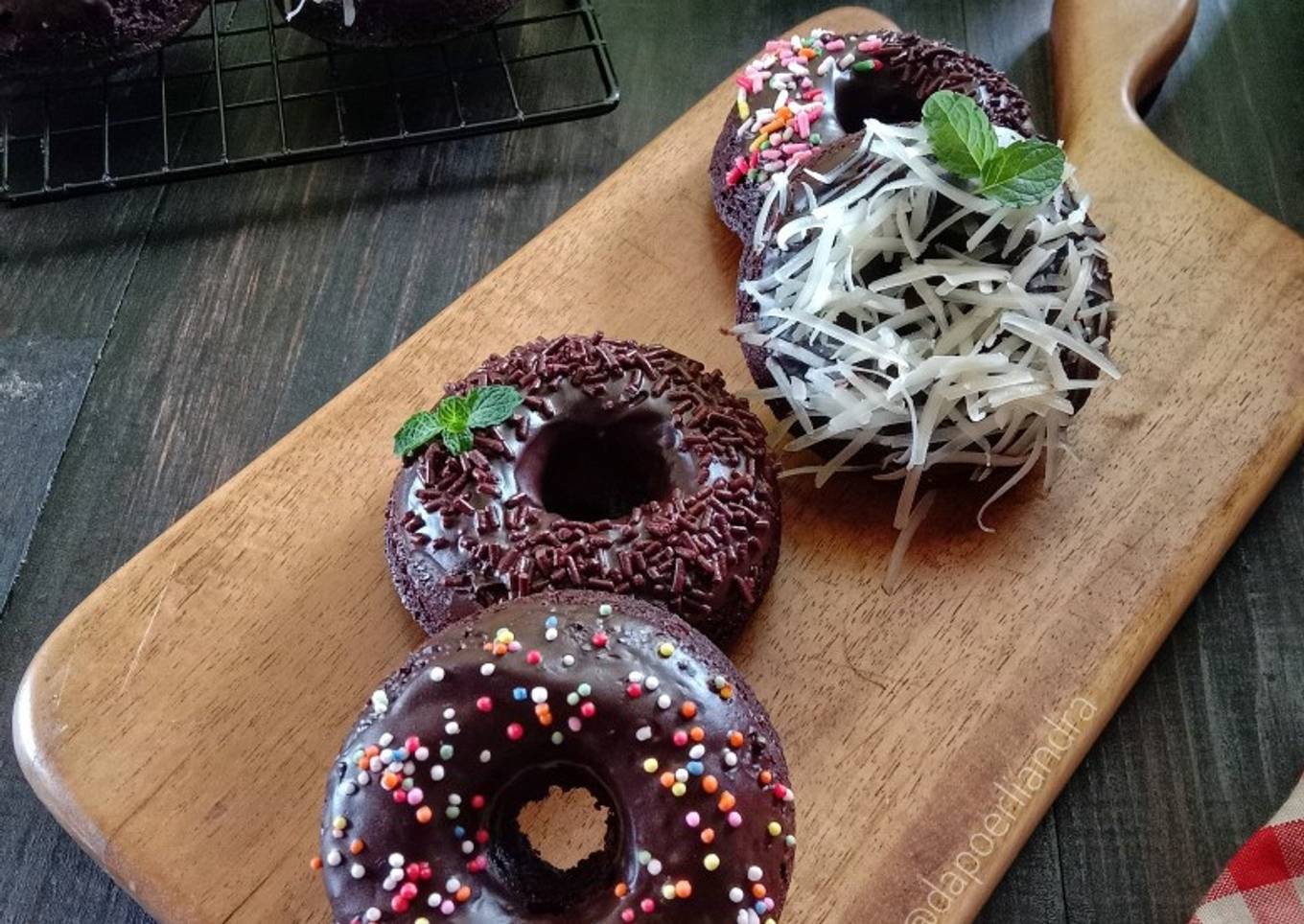 Brownies Donat Panggang