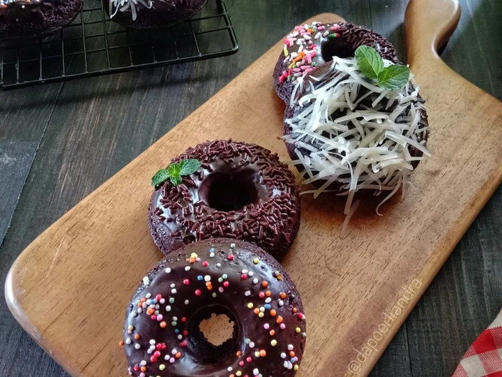 Cara Gampang Menyiapkan Resep Brownies Donat Panggang yang Sempurna Anti Ribet, Bikin Ngiler