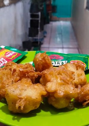 Foto resep Jamur enoki krispi satset