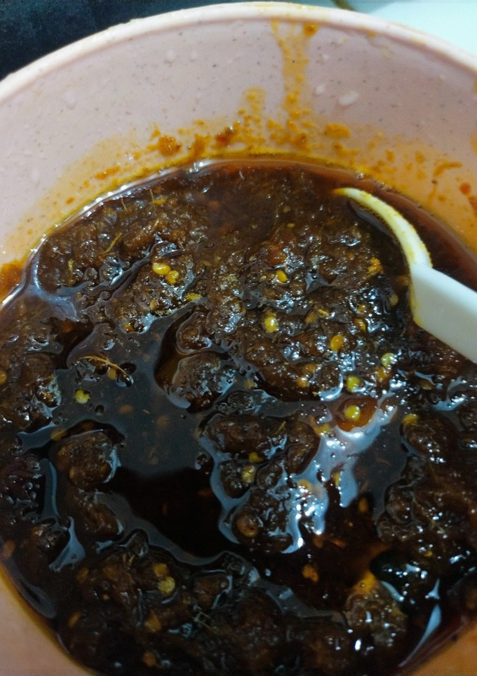 Foto resep Sambal hitam/ Ireng (ala bebek Madura)