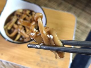Cendawan Shimeiji Stir Fry Teriyaki