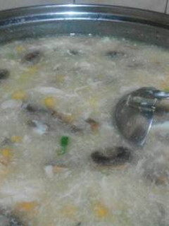 Foto resep Corn soup