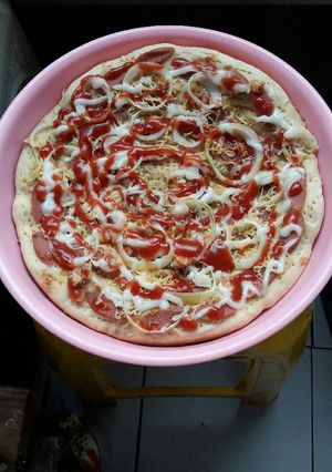 Foto resep Pizza simpel ala umi