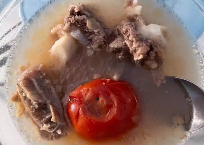 Langkah Mudah untuk Menyiapkan #16 Sop Iga Sapi yang Bikin Ngiler