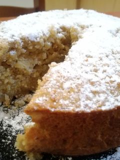 Glutén- és tejmentes almás kevert sütemény recept fotója