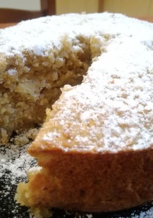 Glutén- és tejmentes almás kevert sütemény recept fotója