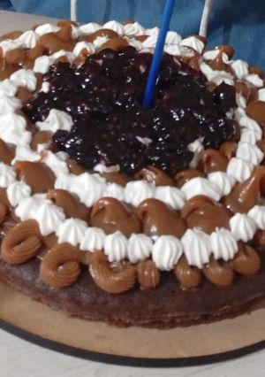 Una foto de Brownie fácil