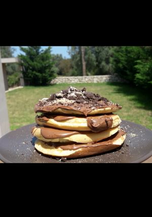 A picture of Fluffy Pancakes.