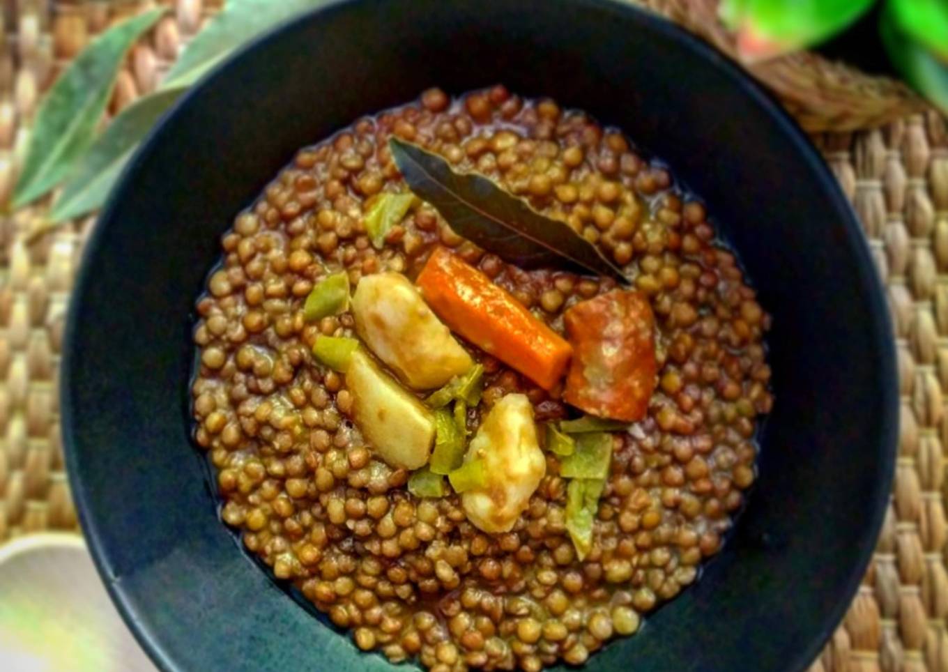 Lentejas a la riojana "a mi manera"