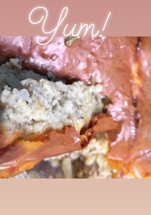 Foto resep Ketogenic cheese cauliflower casserole