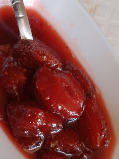 صورة لوصفة مربى فراولة