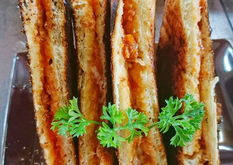 Rahasia Menyiapkan Bolognaise Sandwich, Bikin Ngiler