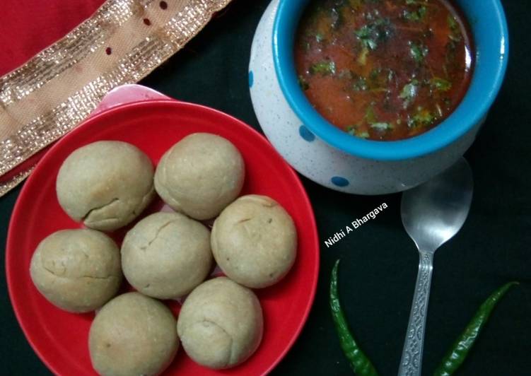 Steps to Make Any-night-of-the-week Dal bati