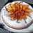 Torta invertida de manzana en sartén