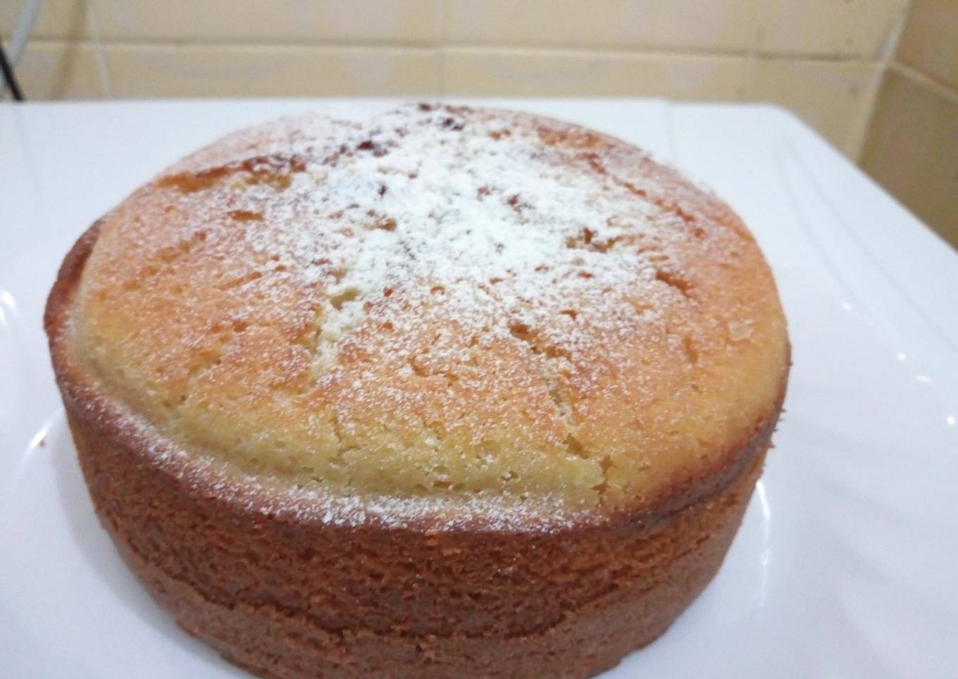 Easy Yoghurt Cake