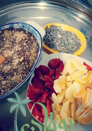 صورة لوصفة كيك بارد 😋😍