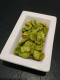 Chips de habas