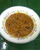 Sopa de lentejas turca-Ezogelin çorbasi