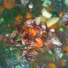 A picture of Sop Daging.