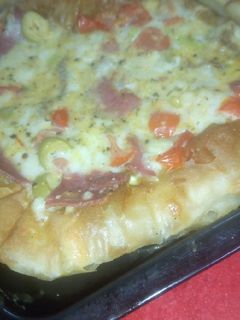 صورة لوصفة فطير البيتزا