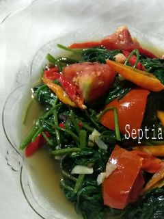 Foto resep Tumis Kangkung Terasi