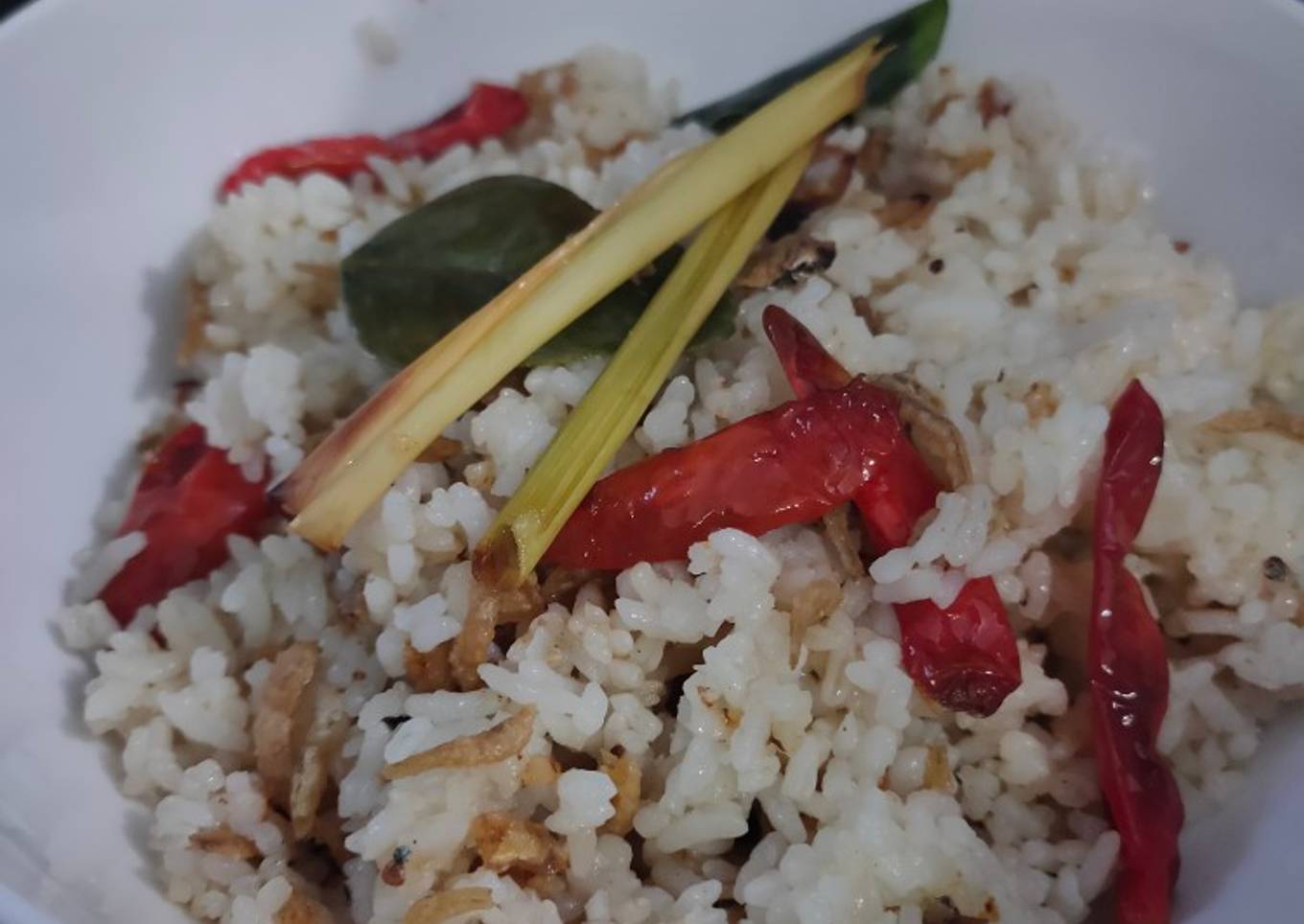 Nasi liwet Ricecooker
