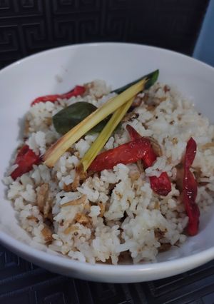 Foto resep Nasi liwet Ricecooker
