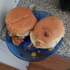 A picture of Cheesesteak sloppy Joe's.