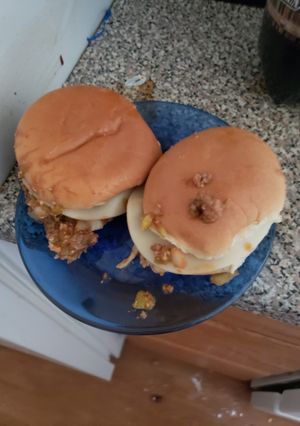 A picture of Cheesesteak sloppy Joe's.