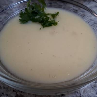 Salsa velouté Receta de Lorena- Cookpad