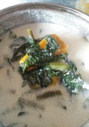 Foto resep Sayur santan(gangan belamak khas banjar)