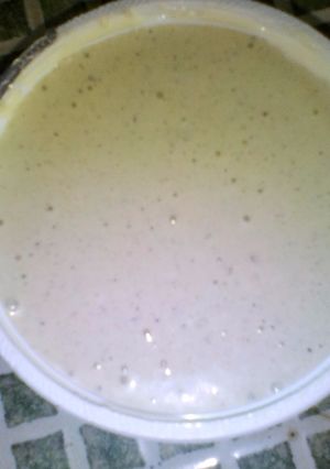 Una foto de Crema de berenjenas ahumadas