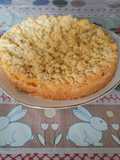 Pudding - Streuselkuchen