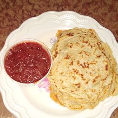 A picture of Tortillas.