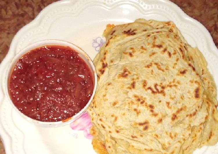 Recipe of Perfect Tortillas