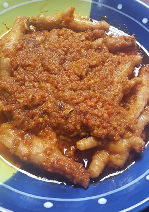 Foto resep Ceker Mercon