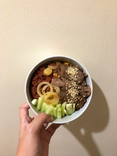 Foto resep Bimbimbab aka nasi campur korea by irre_desirre