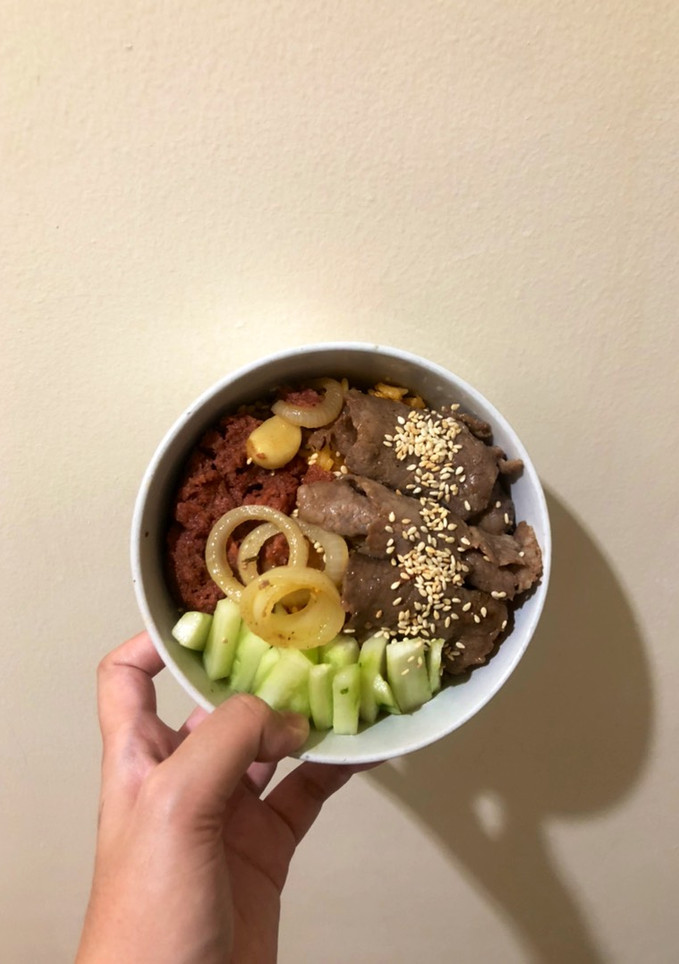 Foto resep Bimbimbab aka nasi campur korea by irre_desirre