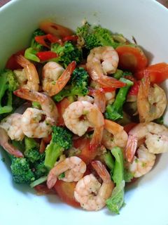 Foto resep Tumis Brokoli Udang