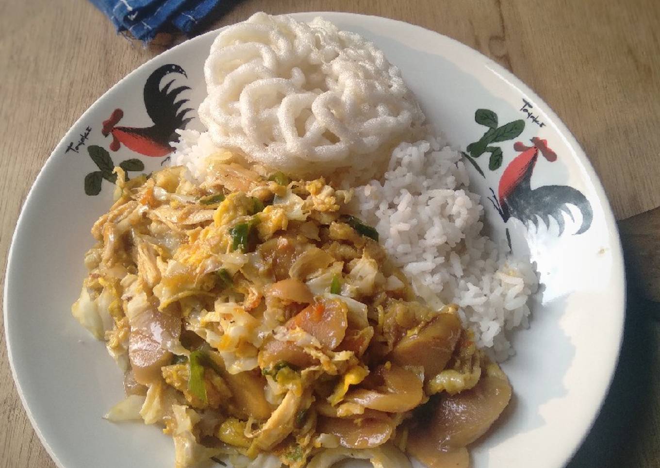 Nasi Gila Versi Bumbu Ulek