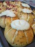 Korean Garlic Bread & Cheese Smoked Beef Boat