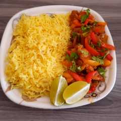 فاهيتا الدجاج 🍛-レシピのメイン写真