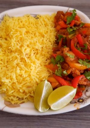 صورة لوصفة فاهيتا الدجاج 🍛