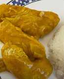 Frango com Molho de Laranja