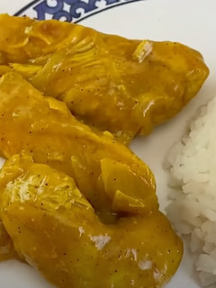 Foto de Frango com Molho de Laranja